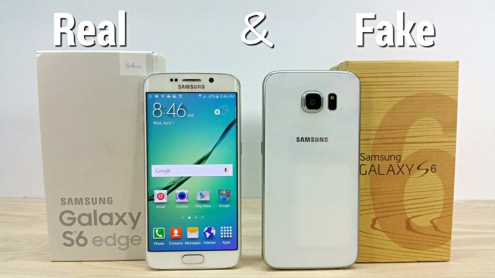 Begini Cara Membedakan Samsung Galaxy S6 Asli Dengan KW HARGA