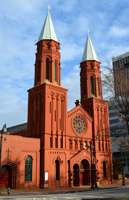 The Basilica of The Sacred Heart of Jesus