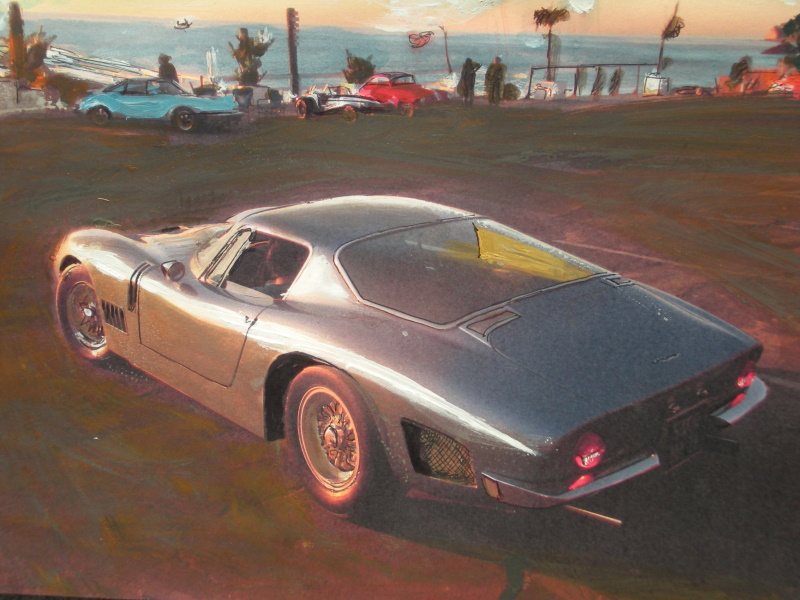 One Artist’s Lifelong Obsession with Bizzarrini