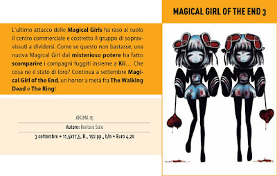 Magical girl of the end #3