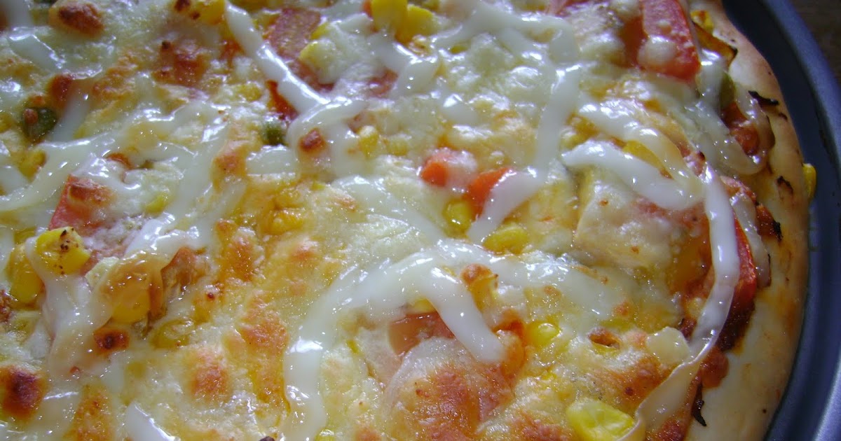 Resepi Doh Pizza Rangup - D Colomadu
