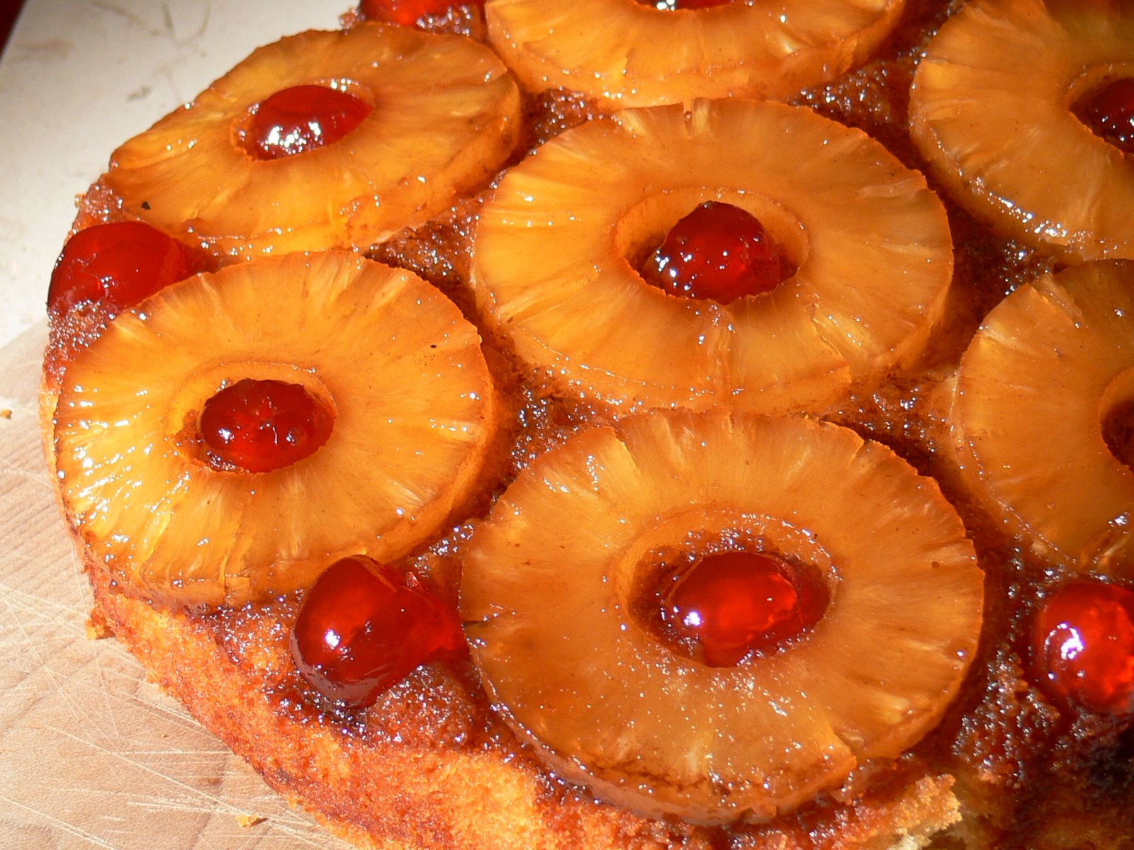 Recipe For Pineapple Upside Down Cake