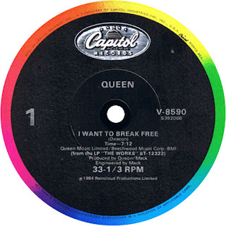 I Want To Break Free (Extended Mix) - Queen http://80smusicremixes.blogspot.co.uk