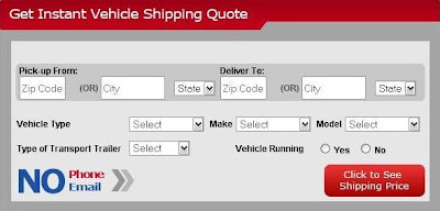 Get Instant Vehicle Shipping Quote