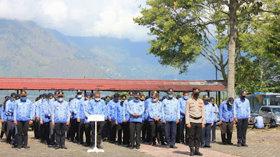 Rangkaian Peringatan Harkitnas ke-114 dan Hardiknas di Samosir