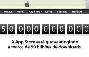 app-store-50-bilhoes de downloads