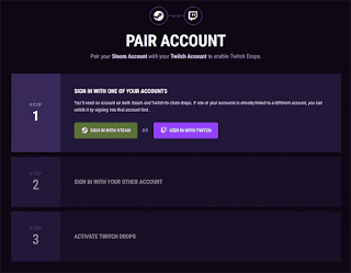 connect rust account with twitch for drops
