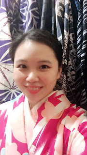 Stephanie Ng Kimono