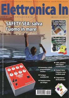 Elettronica In 226 - Giugno 2018 | ISSN 1124-8548 | PDF HQ | Mensile | Elettronica
Elettronica In è una rivista mensile (10 numeri all'anno) di elettronica applicata con intenti didattici e divulgativi, rivolta a quanti operano nel campo della progettazione elettronica. 
In particolare ci rivolgiamo a quanti lavorano nei laboratori di Ricerca e Sviluppo e negli Uffici Tecnici di piccole e medie aziende nonché a quanti frequentano Corsi di Studio nel settore elettronico e informatico (studenti universitari e di scuola media superiore) ed ai loro insegnanti.
Prestiamo particolare attenzione anche a coloro che, pur non operando professionalmente in questi campi, sono affascinati dalla possibilità di realizzare in proprio dispositivi elettronici per gli impieghi più vari. 
I contenuti della rivista possono essere suddivisi in due differenti tipologie:
- Progetti pratici;
- Corsi teorici
In ciascun numero della rivista proponiamo progetti tecnologicamente molto avanzati, sia dal punto di vista hardware che software, che cerchiamo di illustrare nella forma più chiara e comprensibile occupandoci delle modalità di funzionamento, dei particolari costruttivi e delle problematiche software. In questo modo il lettore può acquisire e sperimentare in pratica una serie di conoscenze utili per cimentarsi in seguito con progetti simili o ancora più complessi. In ogni caso tutti i circuiti proposti sono originali ed hanno un'utilità immediata.
Nel secondo caso (Corsi teorici) vengono trattati argomenti di grande attualità per i quali non esistono ancora (o esistono in maniera frammentaria) informazioni approfondite. Agli aspetti teorici fanno sempre seguito applicazioni pratiche con le quali verificare sul campo le nozioni teoriche apprese.