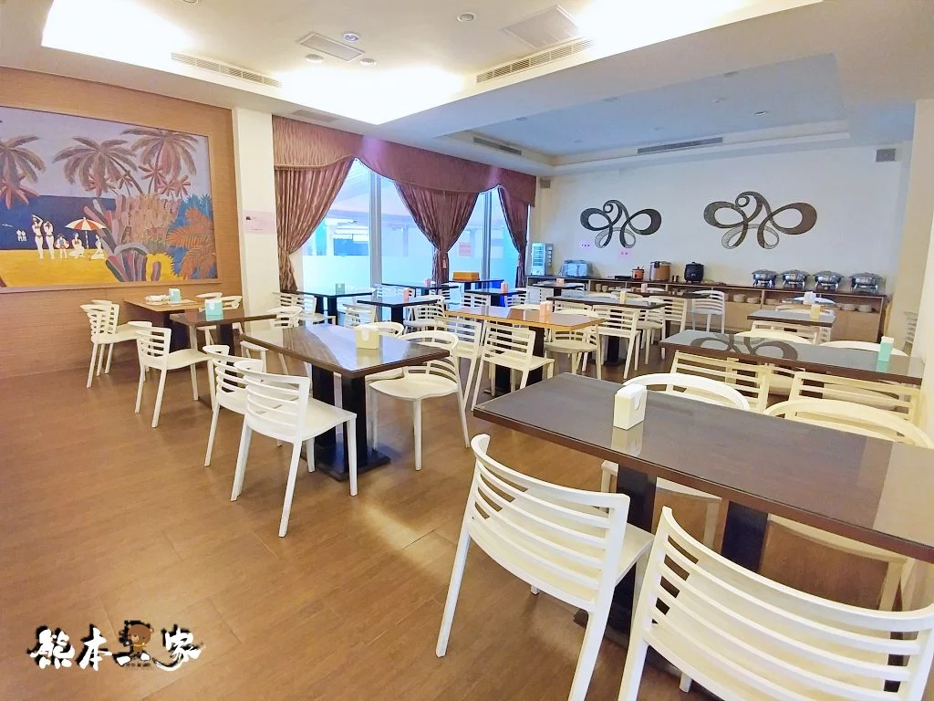 金山海灣溫泉HOTEL｜大眾溫泉池餐廳環境