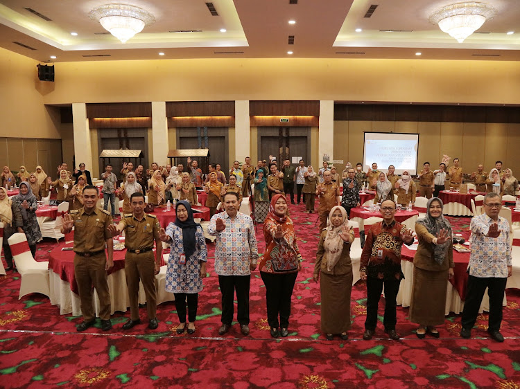 Penutupan Forum Koordinasi PPS Tingkat Provinsi Lampung, Wagub Chusnunia: Saya Optimistis Lampung Capai Target Penurunan Stunting 14 Persen di Tahun 2024