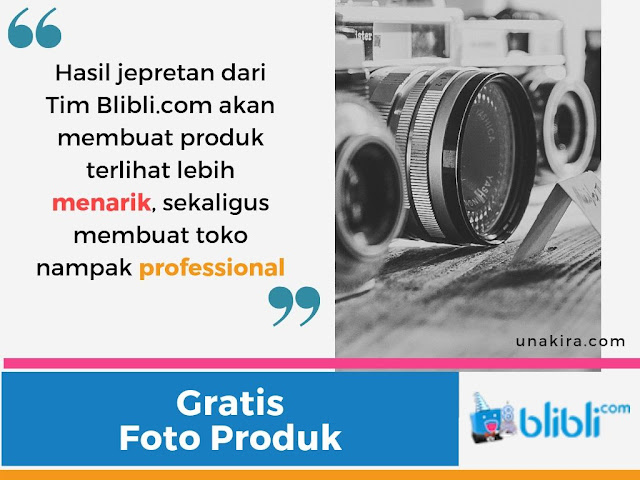 Jualan Online Blibli