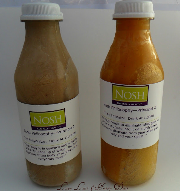 Nosh Detox 3 Day Juice Fast