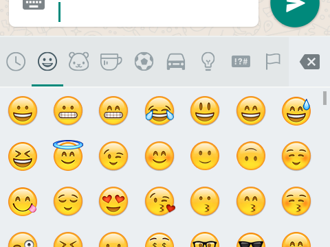 Whatsapp new emoji