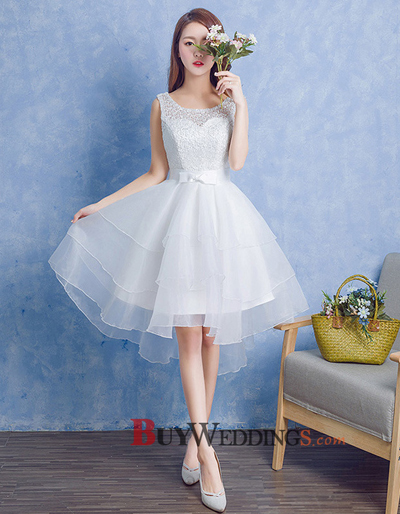 Custom Short Wedding Dresses
