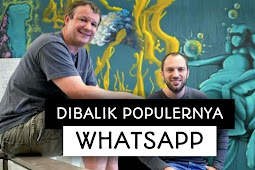 Cerita dibalik populernya Whatsapp - Sandalin