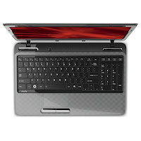 Toshiba Satellite L755-S5110 laptop