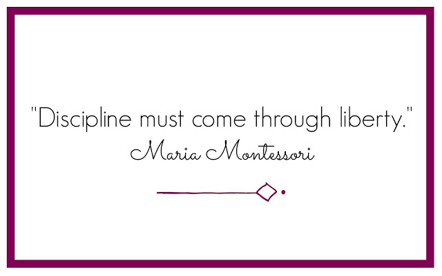 13 Montessori Quotes on Discipline 