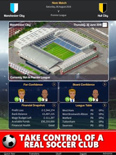 Club soccer director mod apk