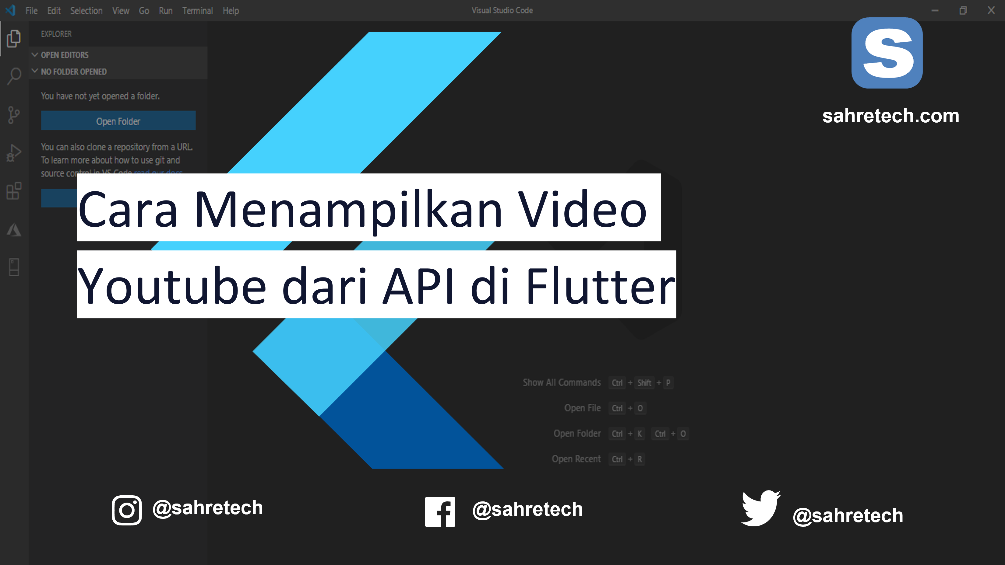 Cara Menampilkan Video Youtube dari API di Flutter