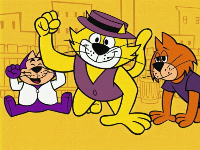 Gambar Kartun Top Cat (Gambar 2)