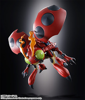 Primer vistazo a Digivolving Spirits Tentomon y Alturkabuterimon de "Digimon Adventure" - Tamashii Nations