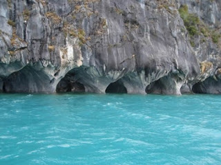 The Marble Caves of Rio Tranquilo