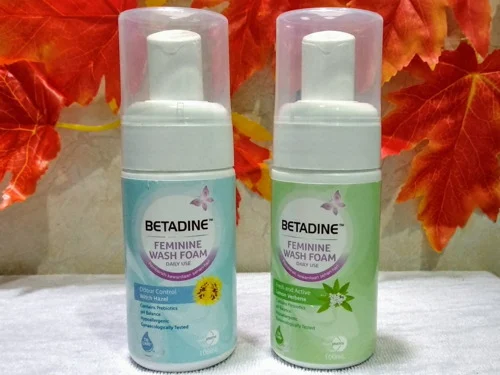 Betadine Feminine wash aman untuk dipakai  setiap hari dan ibu hamil