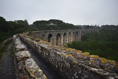 Aqueduto dos Pegões em Tomar