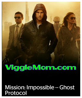 Mission Impossible: Ghost Protocol, Viggle Trivia, Viggle Mom, Tom Cruise, Mission Impossible, Viggle Live