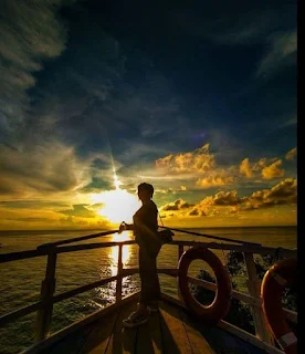 Sunset di Wakatobi