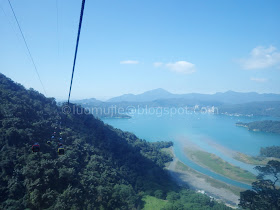 Sun Moon Lake Ropeway