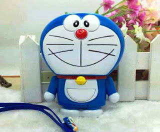 Gambar Power Bank Doraemon