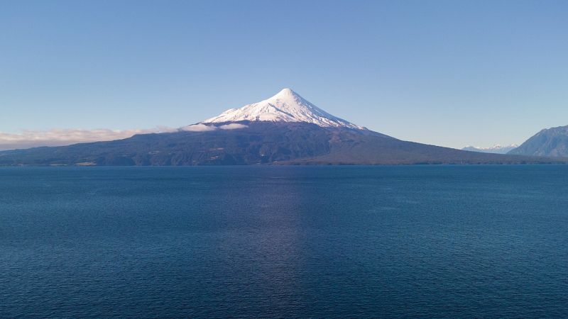 Monitoreo por actividad del volcán Osorno