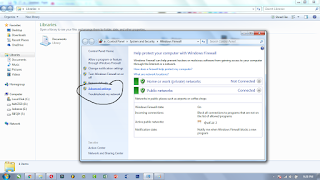 Cara memblokir internet dengan firewall windows