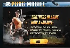 The brothers in arms pubg mobile game