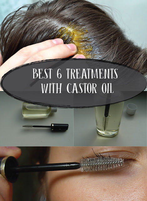 BEST 6 TREATMENTS WITH CASTOR OIL