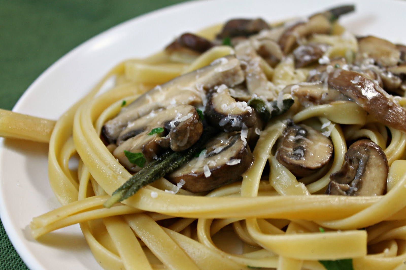 Pasta with Wild Mushroom Sauce Recipe | I Can Cook That