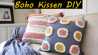 Boho Kissen DIY