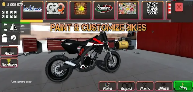 game motor drag asli dan realistis