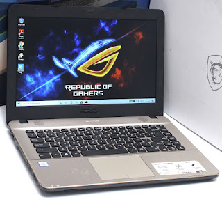Jual Laptop ASUS X441U Core i3-7020U KabyLake Malang
