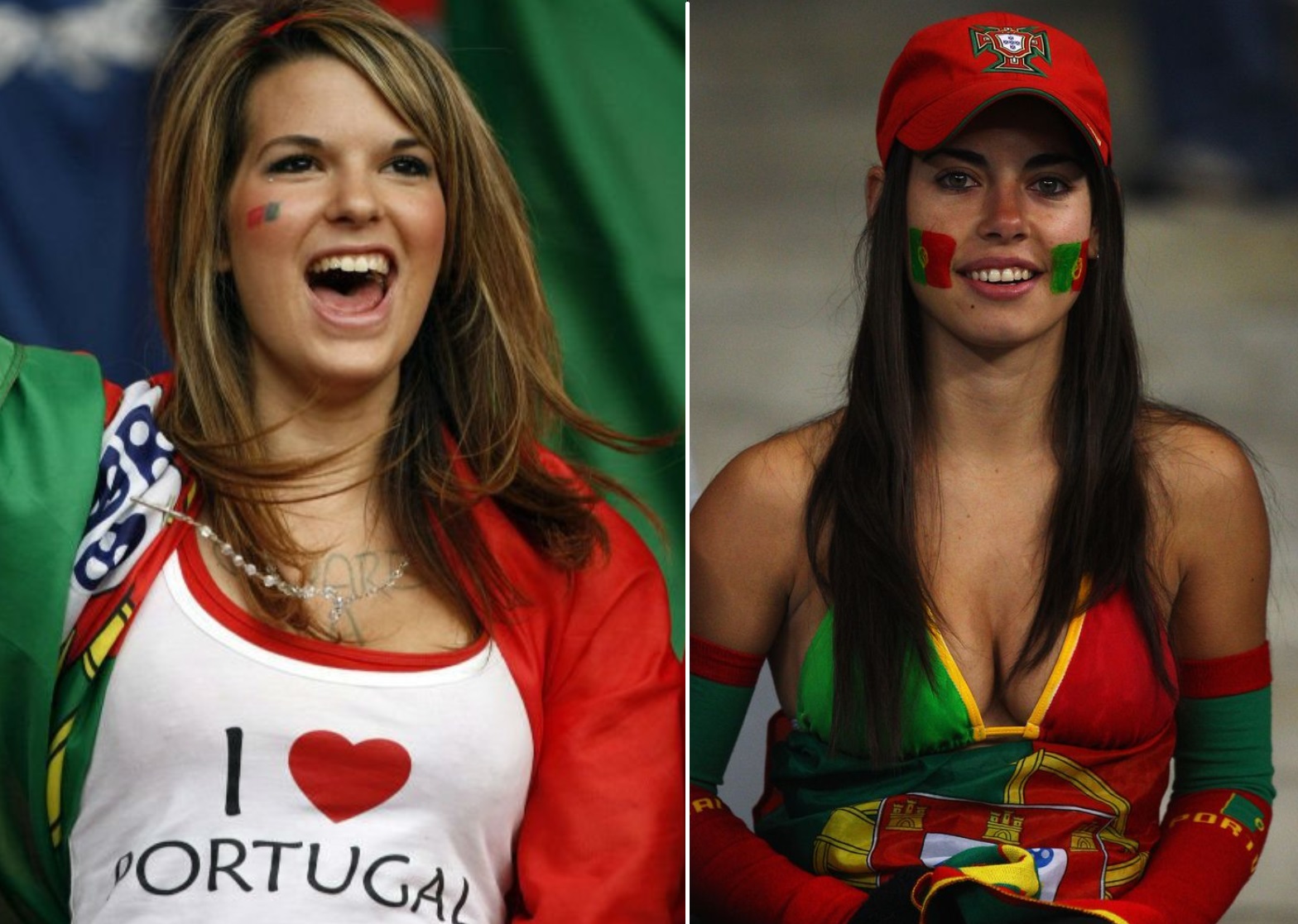 Portugal Football Female Fans hottest
