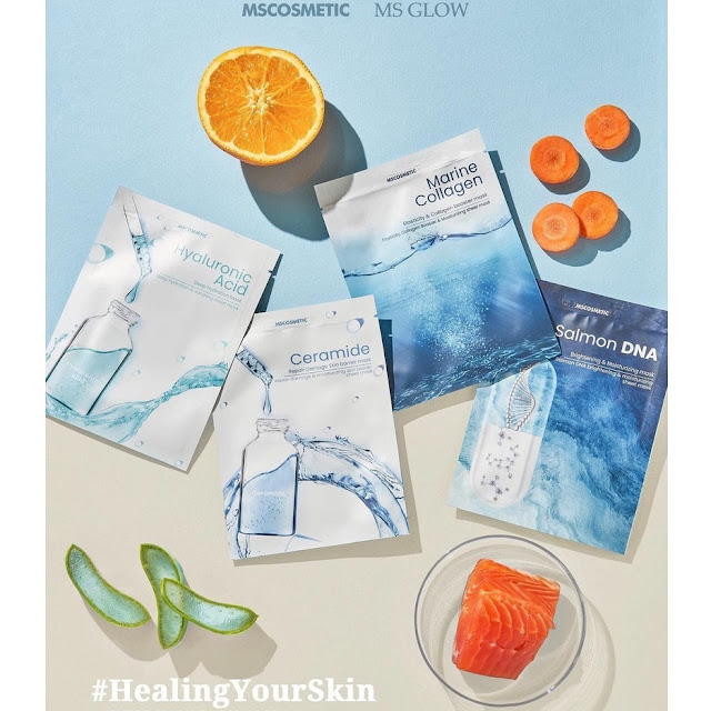 rekomendasi sheet mask ms glow