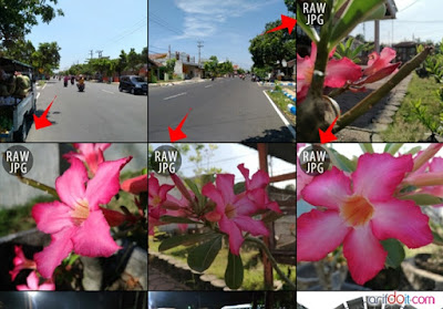 Seputar Foto RAW Pada Asus Zenfone 3