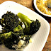 Hardallı Sarımsaklı Dip Sos ve Brokoli