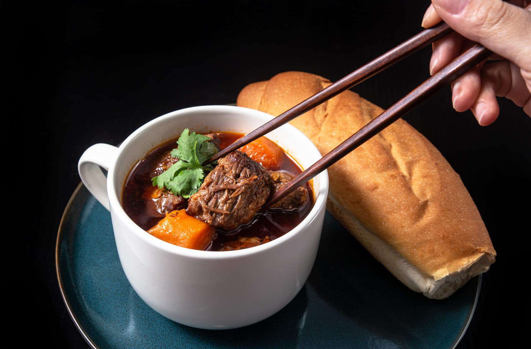 bánh mì bò kho