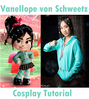  Vanellope von Schweetz Cosplay Tutorial by Jade