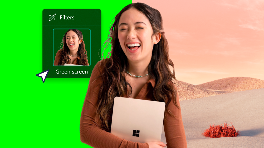 cara membuat video green screen di capcut