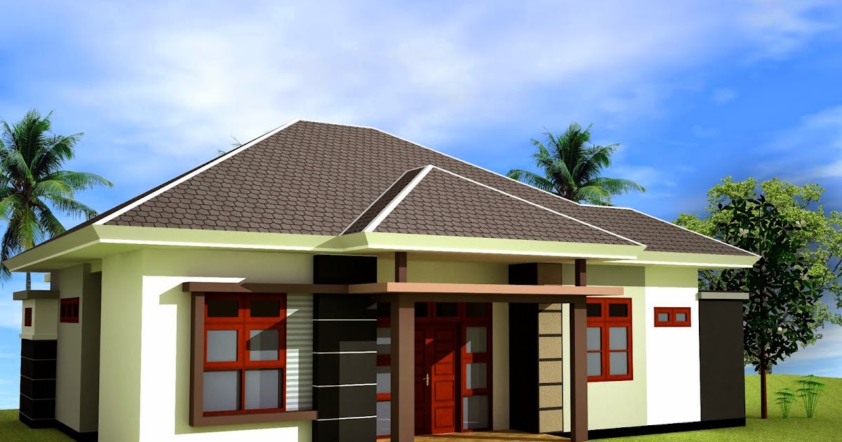 9 Desain  Rumah  Minimalis  Type  36 72  Paling Update 