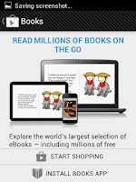 Google Play Books on Android